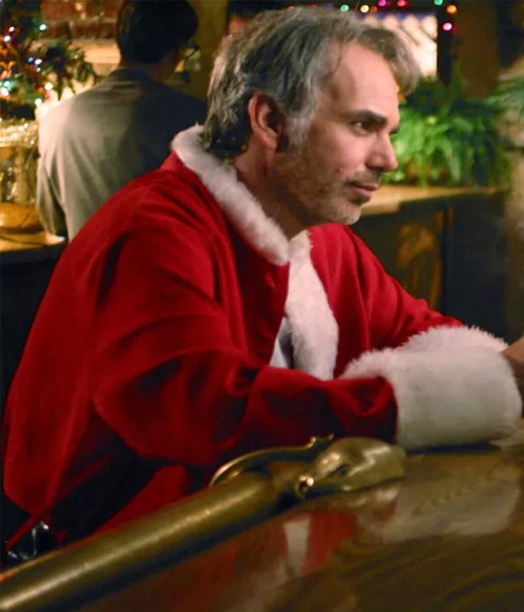 Christmas Bad Santa Billy Bob Velvet Coat