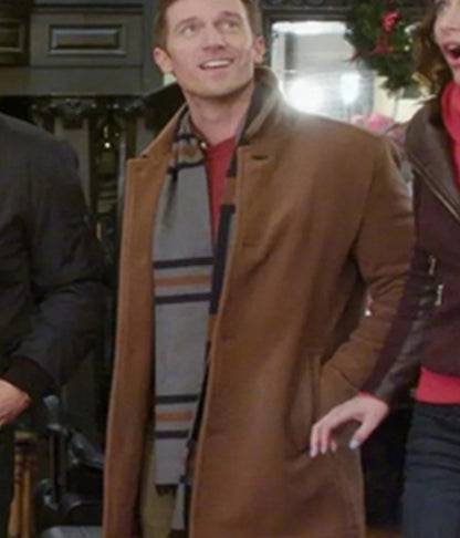 Christmas Couples Retreat Sherrod Taylor Wool Coat