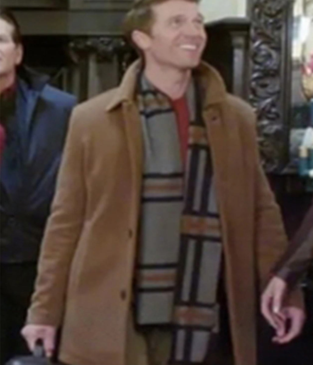 Christmas Couples Retreat Sherrod Taylor Wool Coat