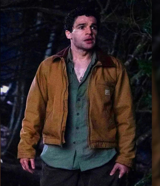 Christopher Abbott Wolf Man 2025 Cotton Jacket