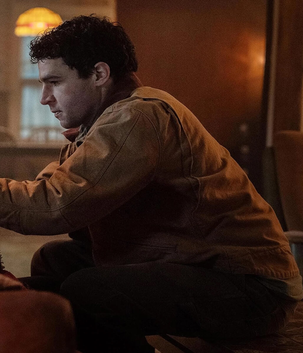 Christopher Abbott Wolf Man 2025 Cotton Jacket