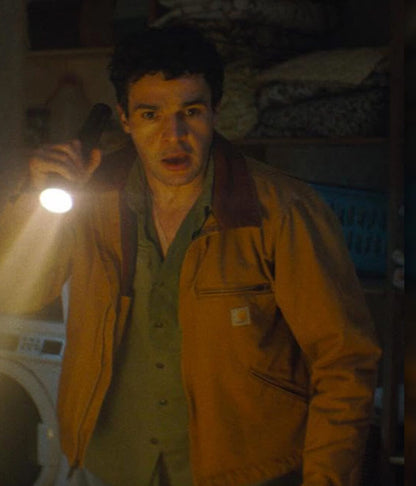 Christopher Abbott Wolf Man 2025 Cotton Jacket