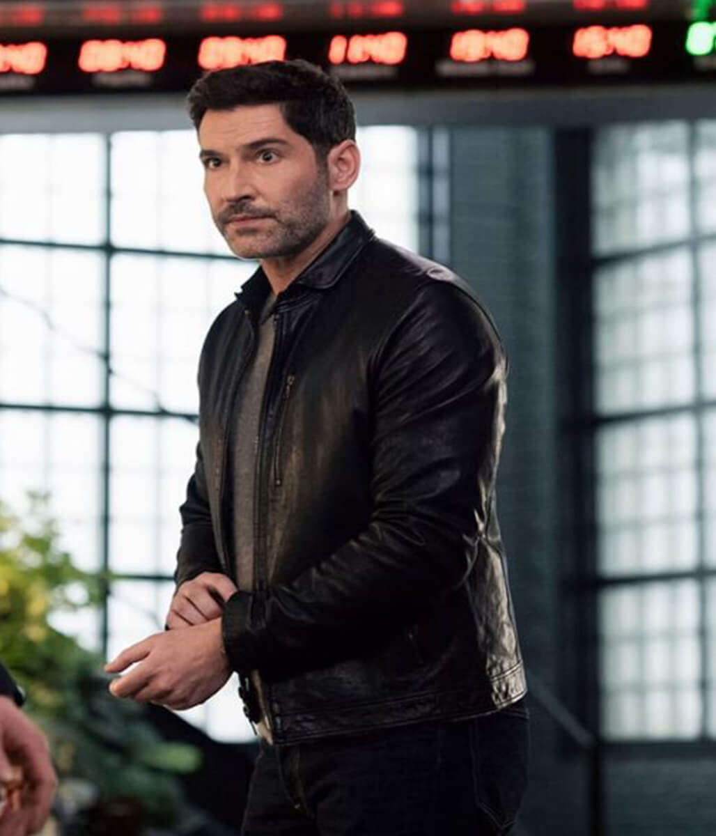 CIA 2026 Hart Hoxton Black Leather Jacket