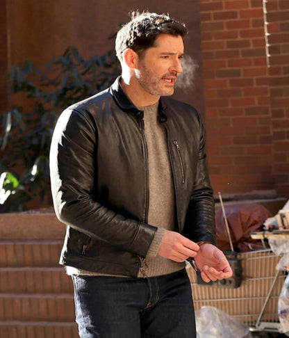 CIA 2026 Hart Hoxton Black Leather Jacket