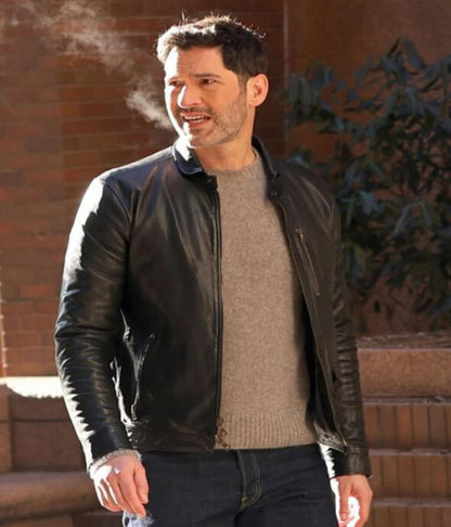 CIA 2026 Hart Hoxton Black Leather Jacket