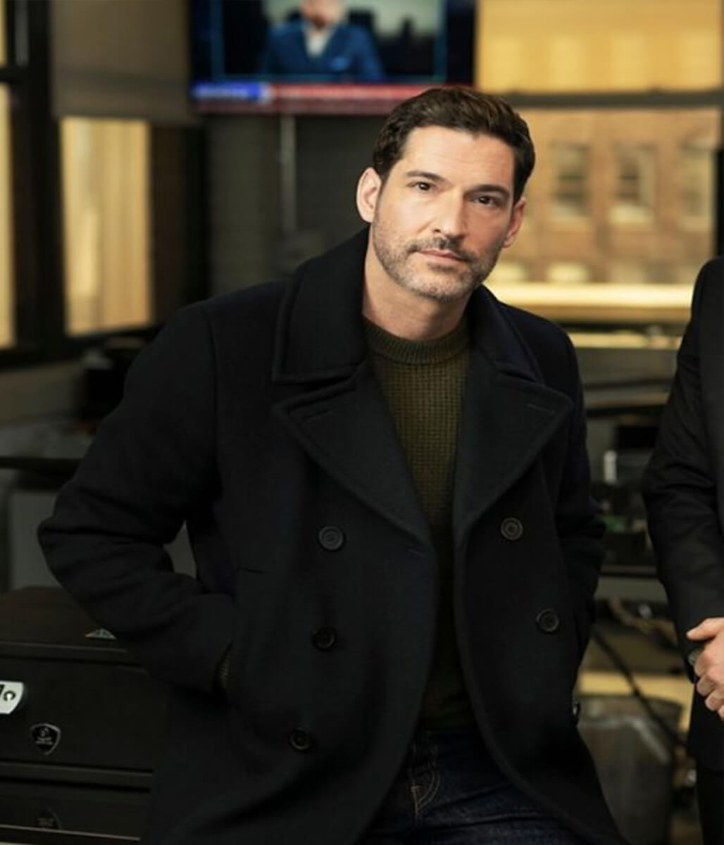 CIA 2026 Hart Hoxton Blue Wool Coat