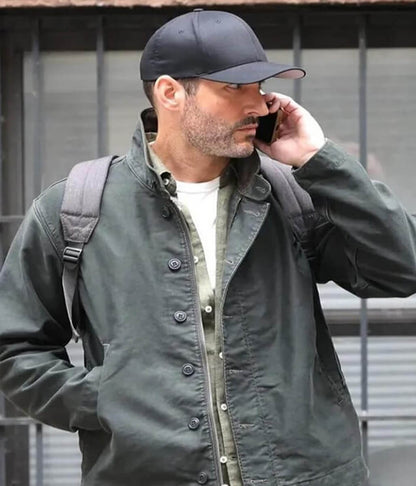 CIA 2026 Hart Hoxton Gray Cotton Jacket