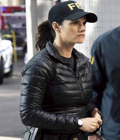CIA 2026 Maggie Bell Black Puffer Jacket