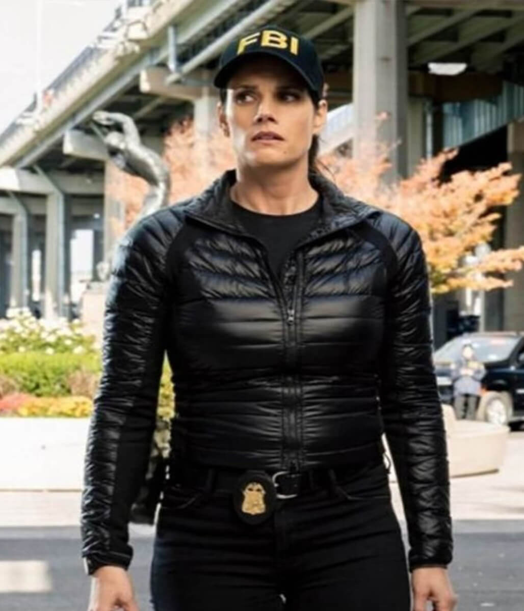 CIA 2026 Maggie Bell Black Puffer Jacket