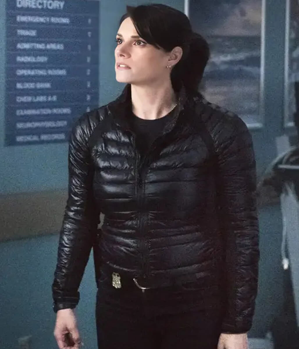 CIA 2026 Maggie Bell Black Puffer Jacket