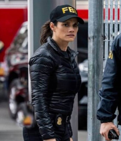 CIA 2026 Maggie Bell Black Puffer Jacket