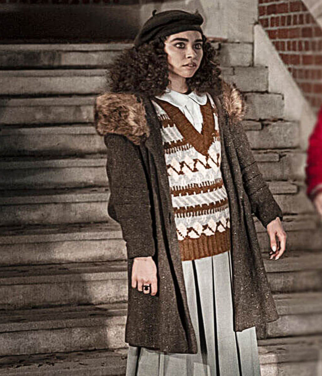 Claudia Interview With The Vampire S2 Green Wool Coat
