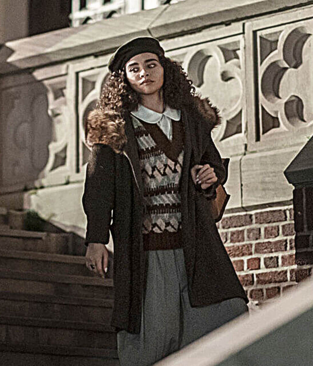 Claudia Interview With The Vampire S2 Green Wool Coat