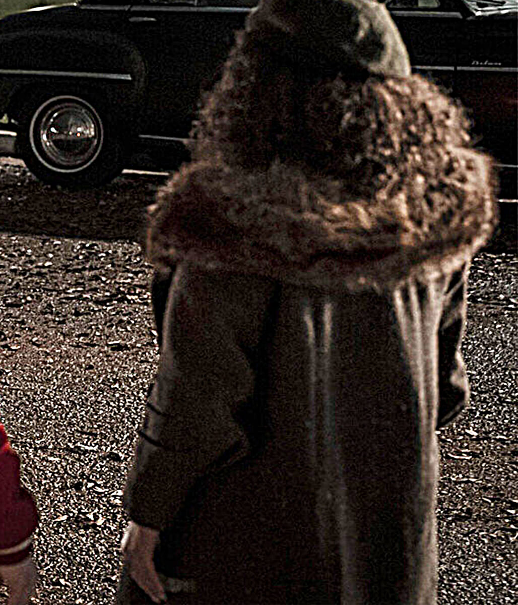 Claudia Interview With The Vampire S2 Green Wool Coat