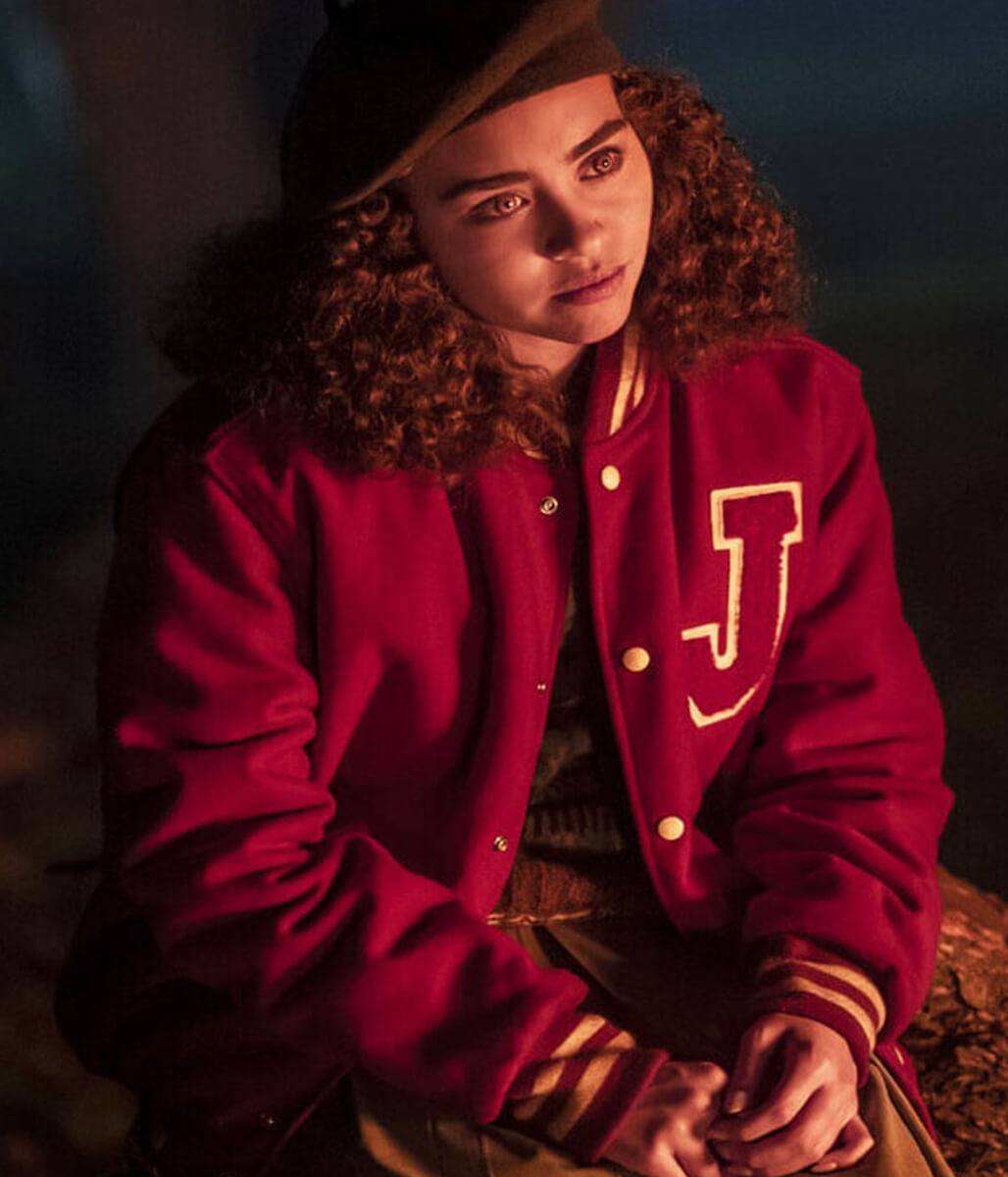 Claudia Interview With The Vampire S2 Red Varsity Jacket