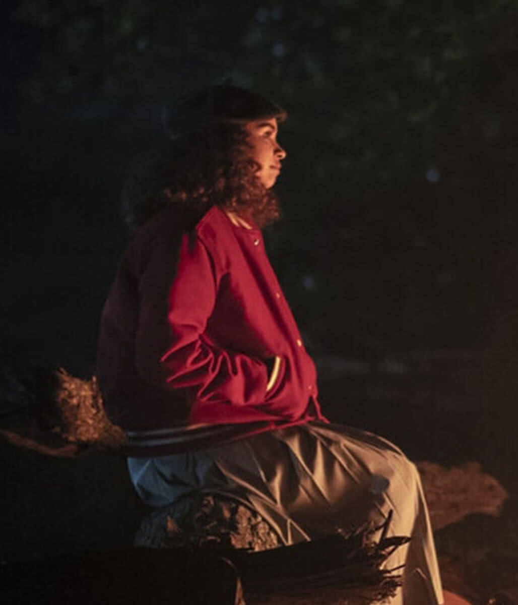 Claudia Interview With The Vampire S2 Red Varsity Jacket