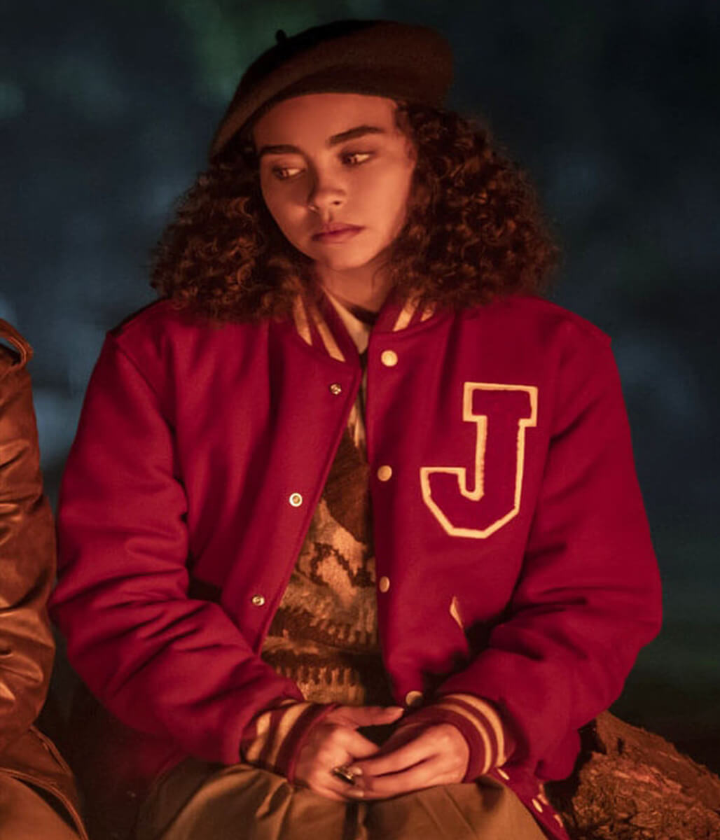 Claudia Interview With The Vampire S2 Red Varsity Jacket