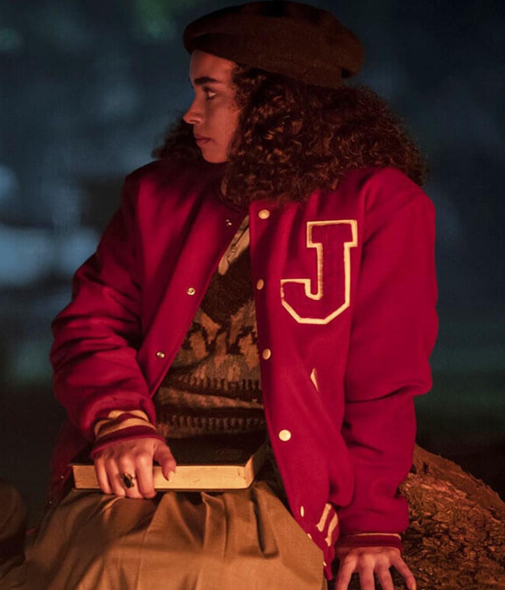 Claudia Interview With The Vampire S2 Red Varsity Jacket