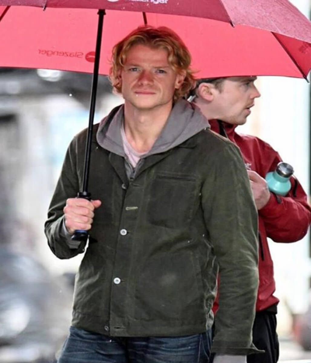 Clayface 2026 Tom Rhys Harries Green Cotton Jacket