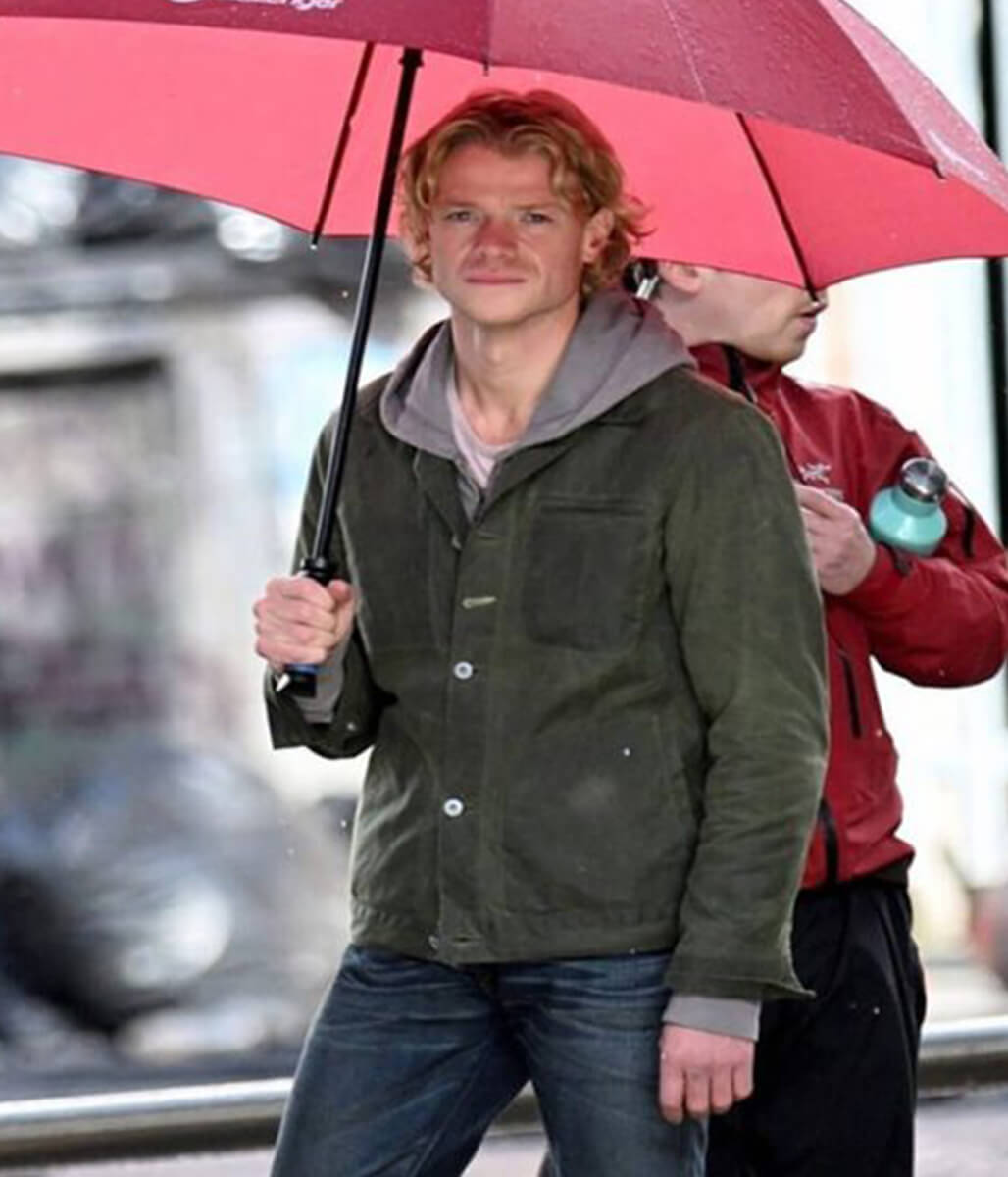 Clayface 2026 Tom Rhys Harries Green Cotton Jacket