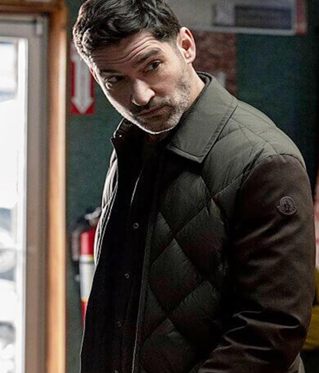 Colin Glass CIA 2026 Brown Quilted Jacket