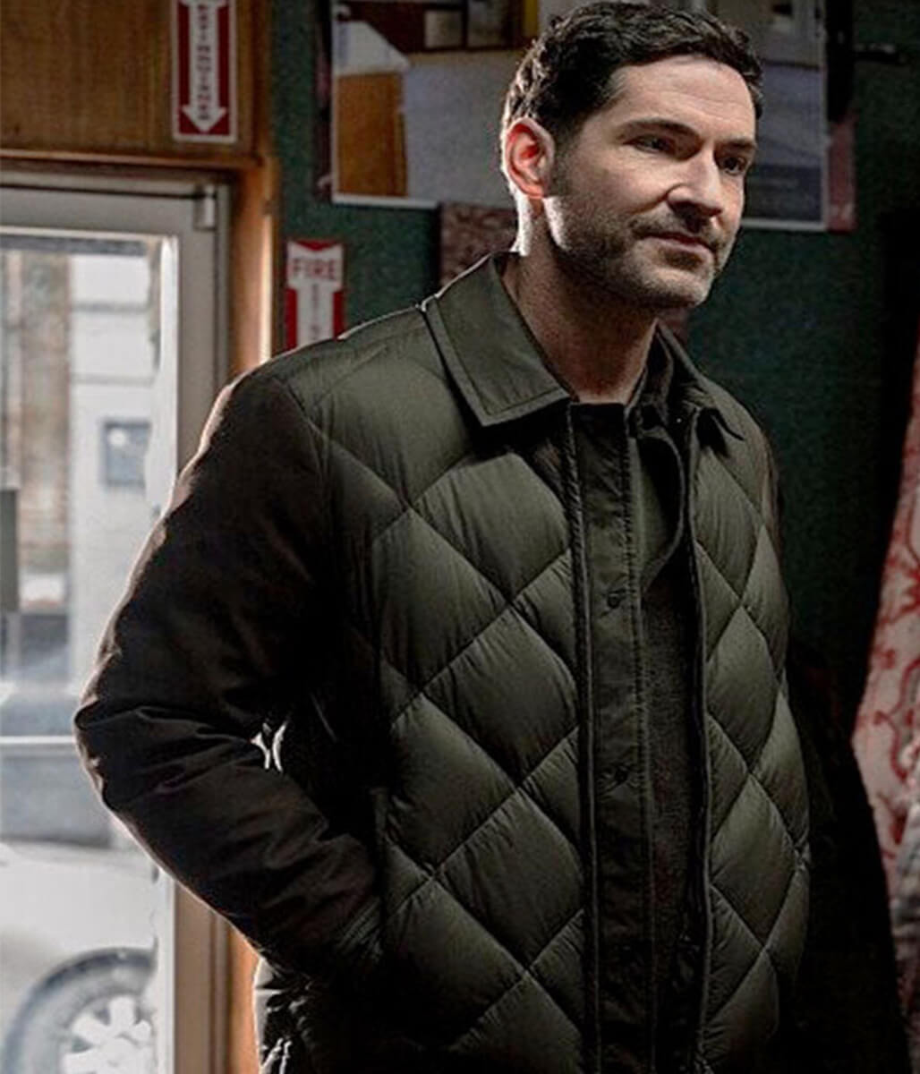 Colin Glass CIA 2026 Brown Quilted Jacket