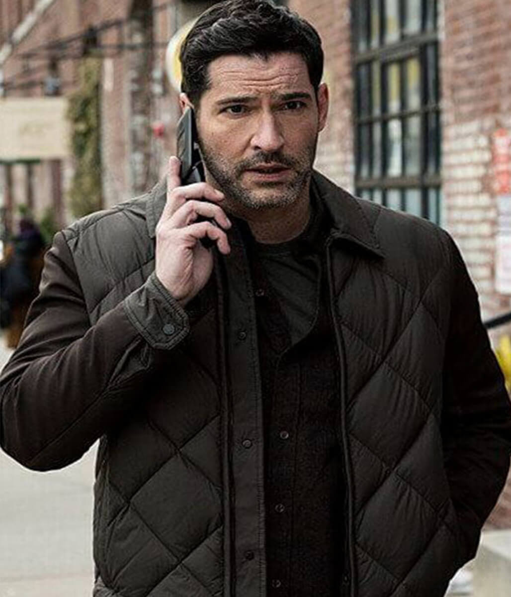 Colin Glass CIA 2026 Brown Quilted Jacket