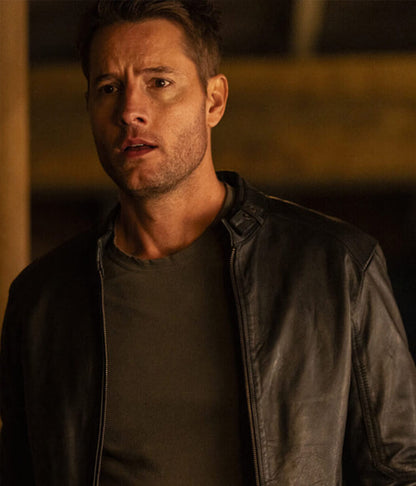 Colter Shaw Tracker Black Leather Jacket