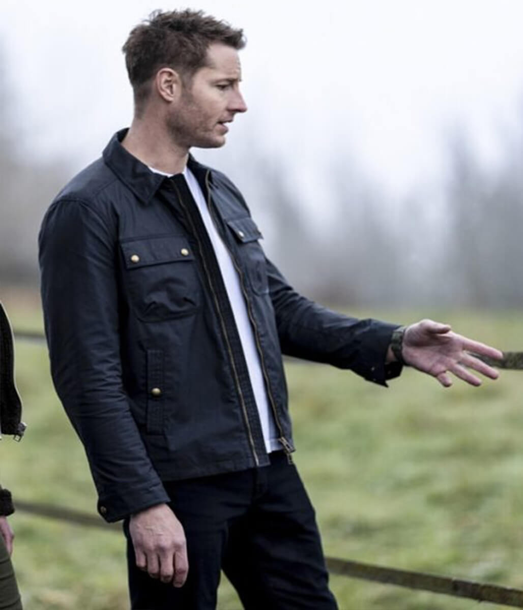 Colter Shaw Tracker S1 Black Cotton Jacket