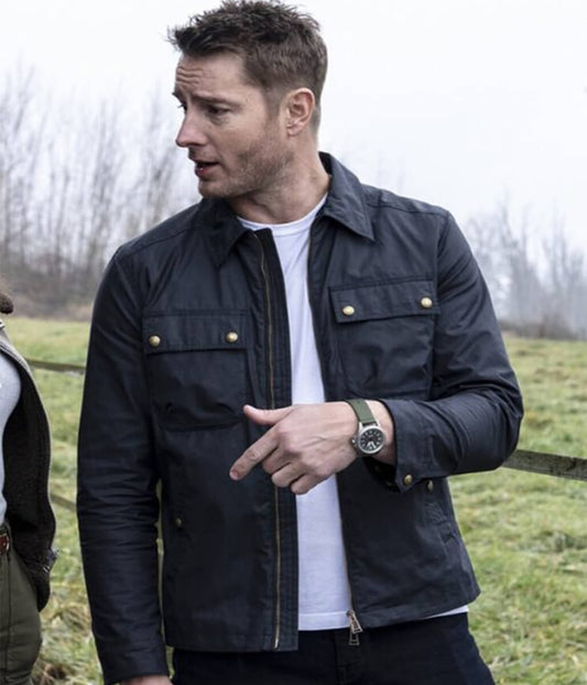 Colter Shaw Tracker S1 Black Cotton Jacket