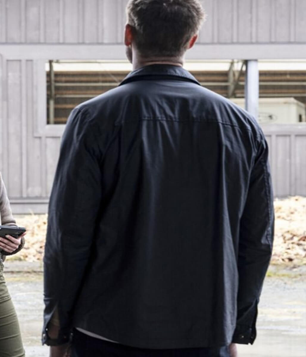 Colter Shaw Tracker S1 Black Cotton Jacket
