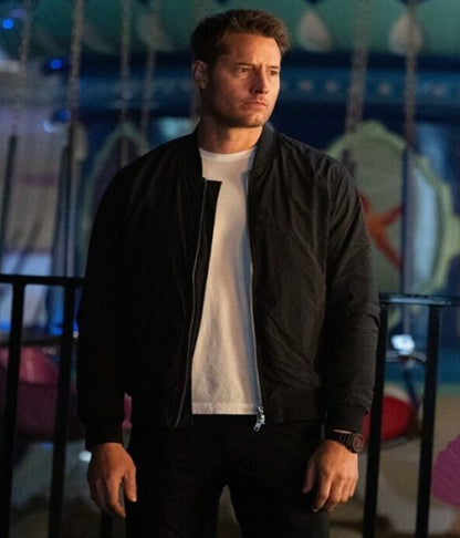 Colter Shaw Tracker S2 Black Bomber Jacket