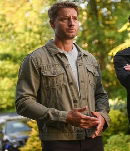 Colter Shaw Tracker S3 Green Cotton Jacket