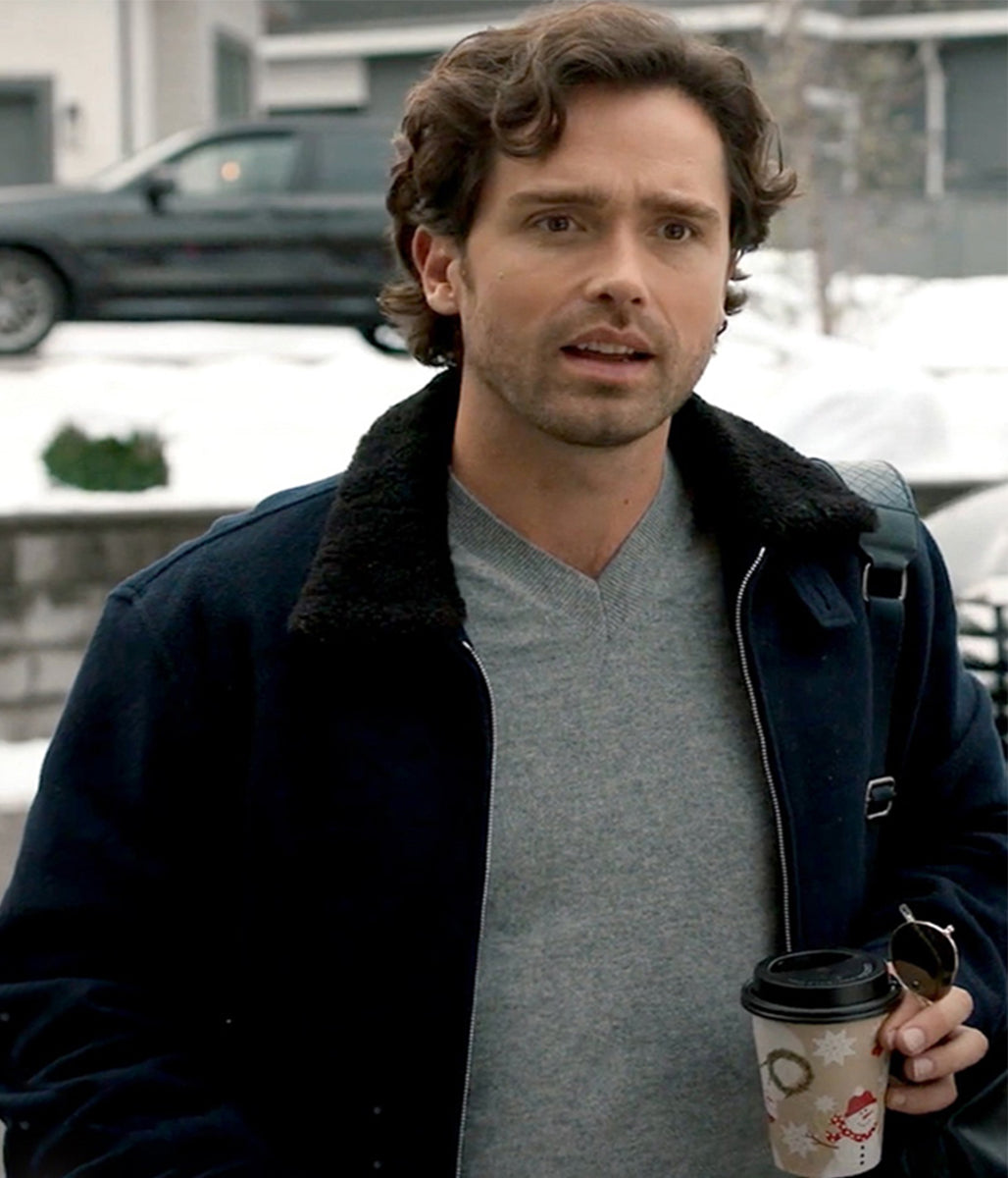 Confessions of a Christmas Letter Alec Santos Wool Jacket