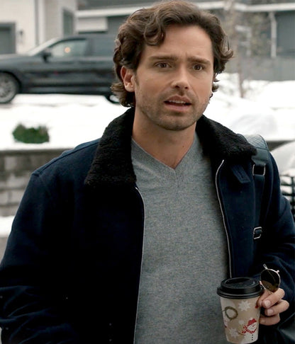 Confessions of a Christmas Letter Alec Santos Wool Jacket