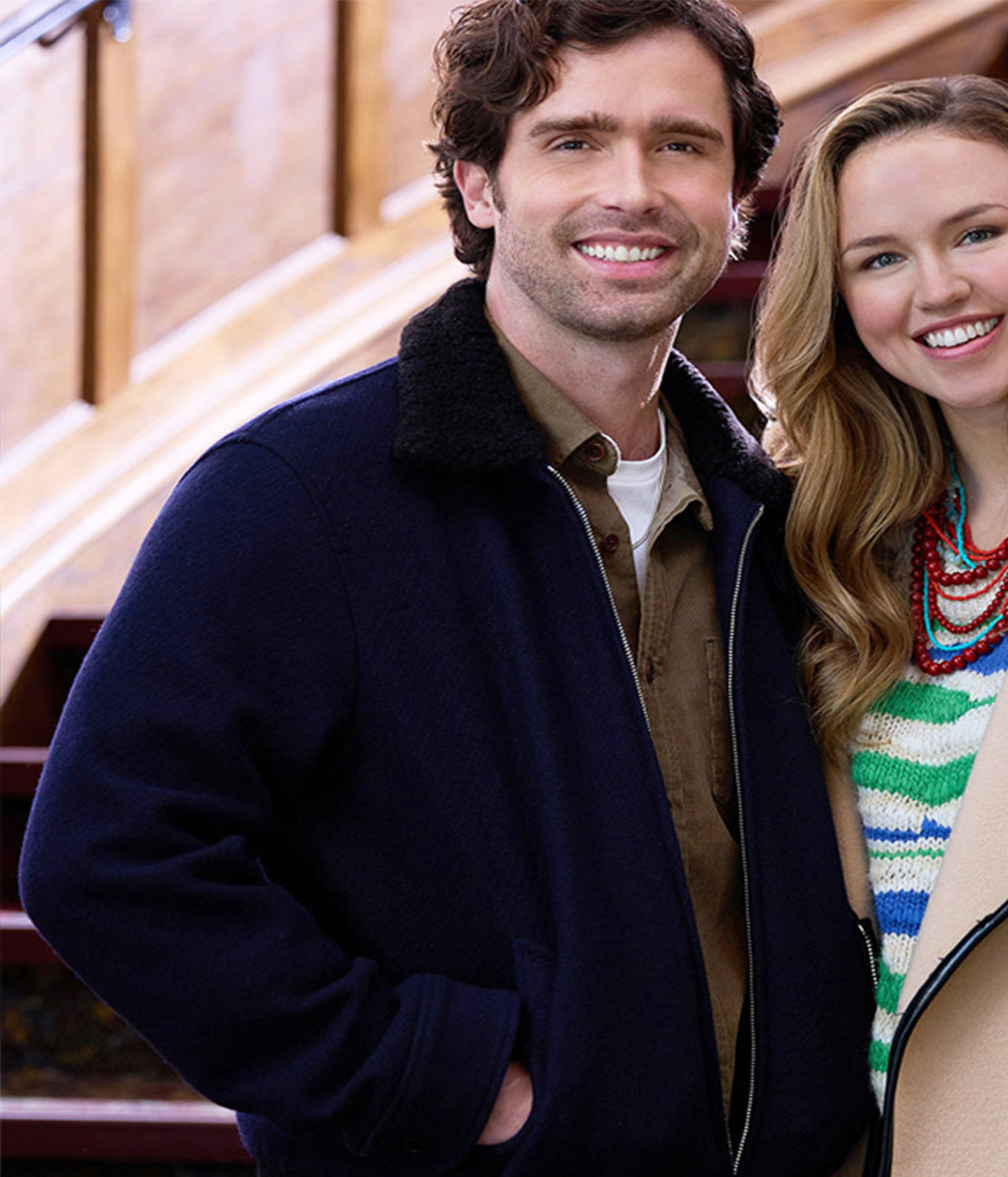 Confessions of a Christmas Letter Alec Santos Wool Jacket