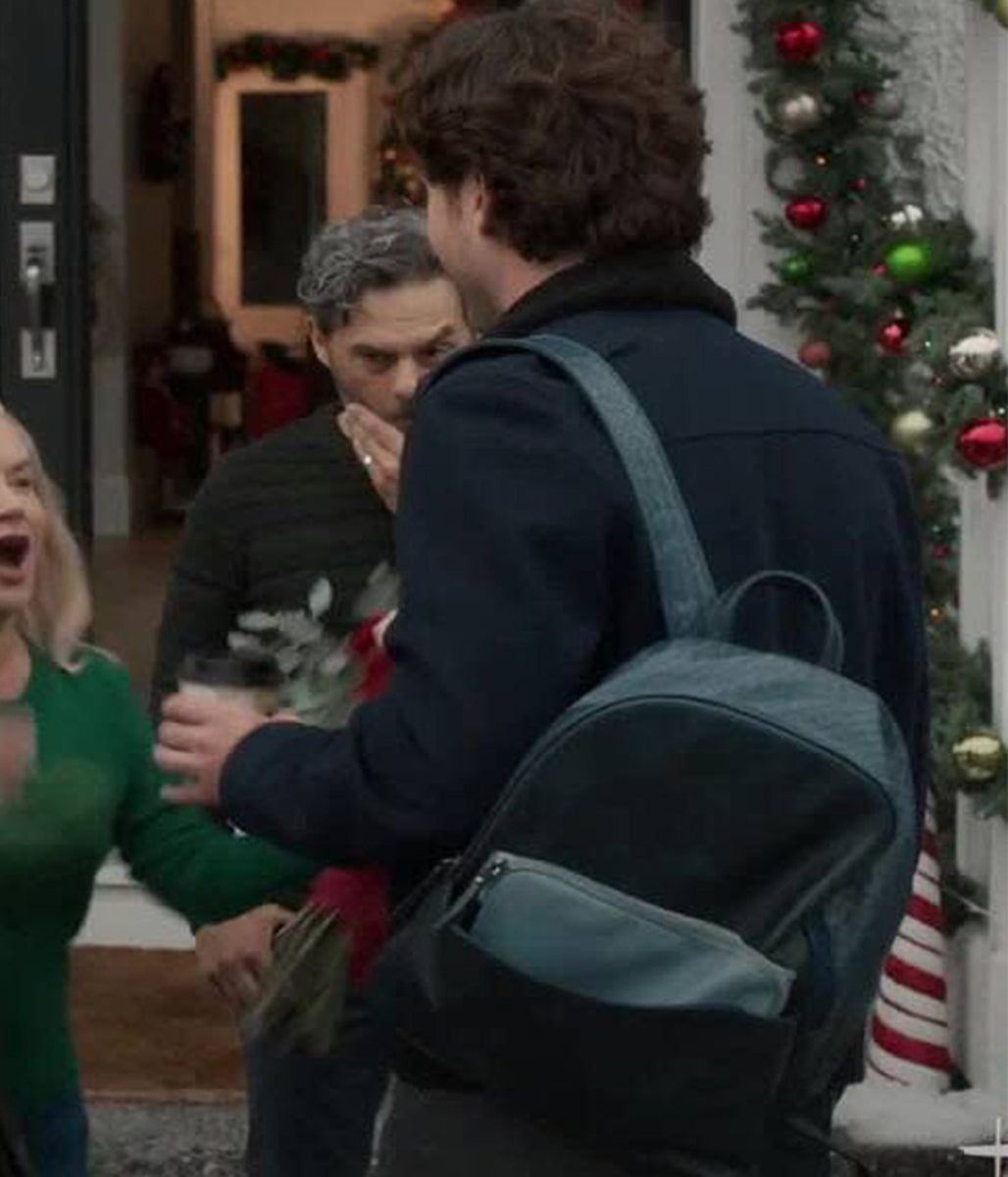 Confessions of a Christmas Letter Alec Santos Wool Jacket