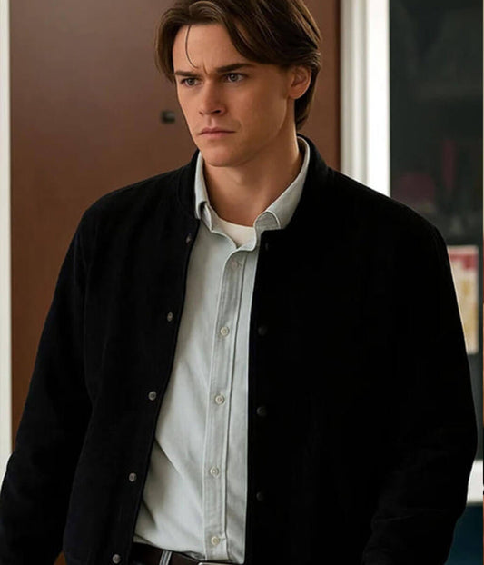Conrad The Summer I Turned Pretty Black Wool Jacket