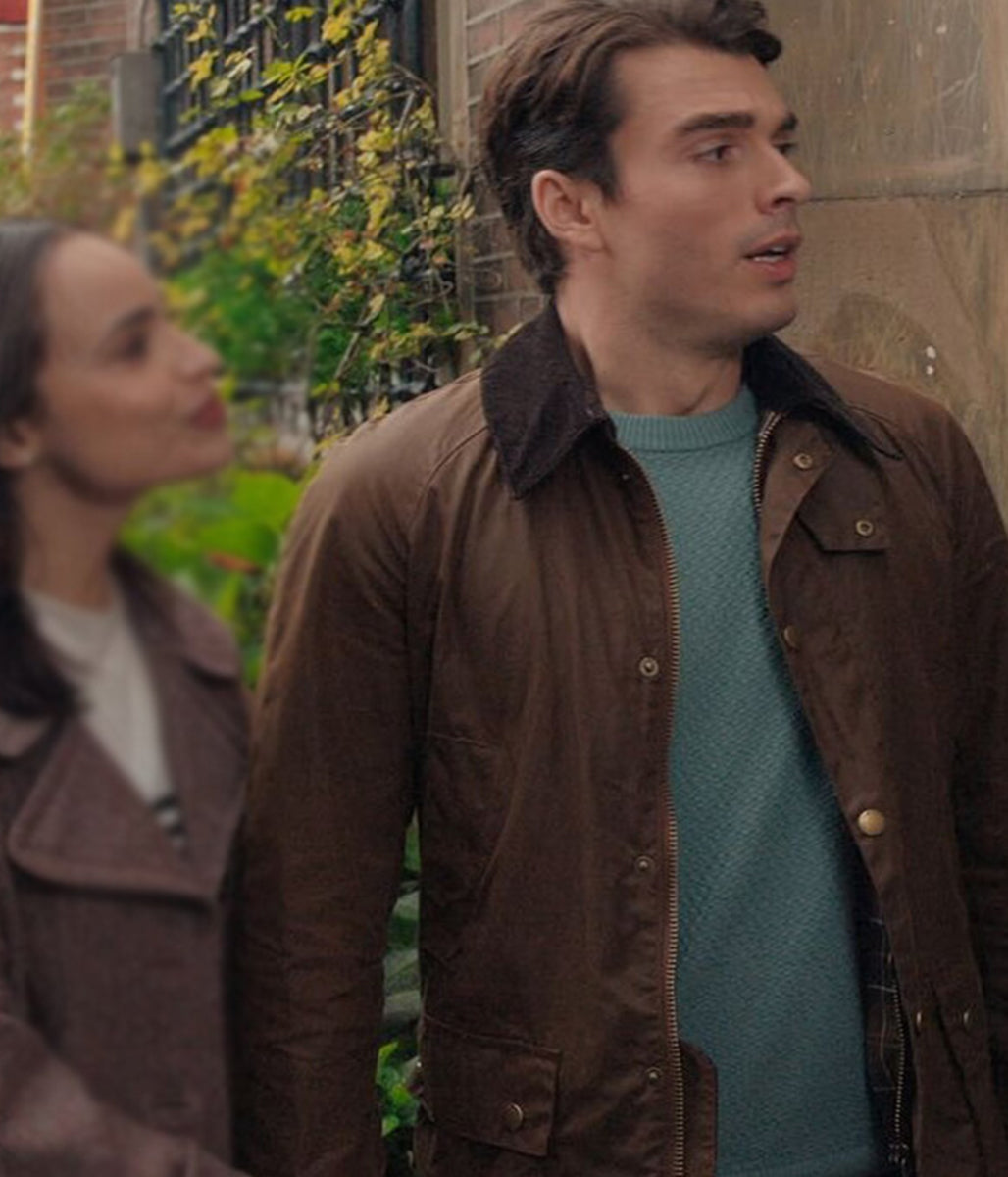 Corey Mylchreest My Oxford Year 2025 Cotton Jacket