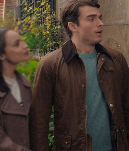 Corey Mylchreest My Oxford Year 2025 Cotton Jacket