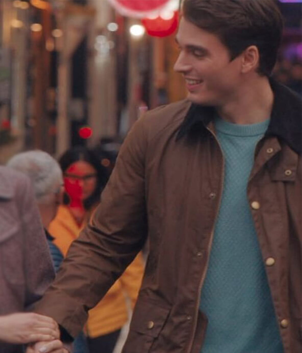 Corey Mylchreest My Oxford Year 2025 Cotton Jacket