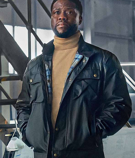 Cyrus Lift 2024 Black Leather Jacket