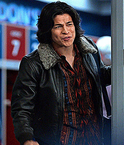 Dani Rojas Ted Lasso S2 Brown Leather Jacket