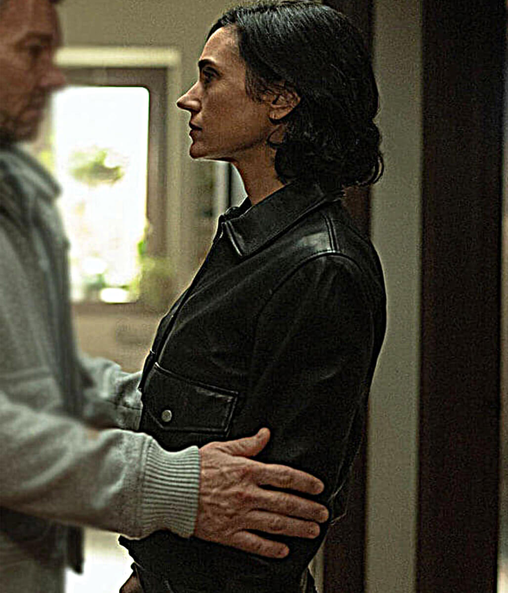 Daniela Dessen Dark Matter S01 Black Leather Jacket