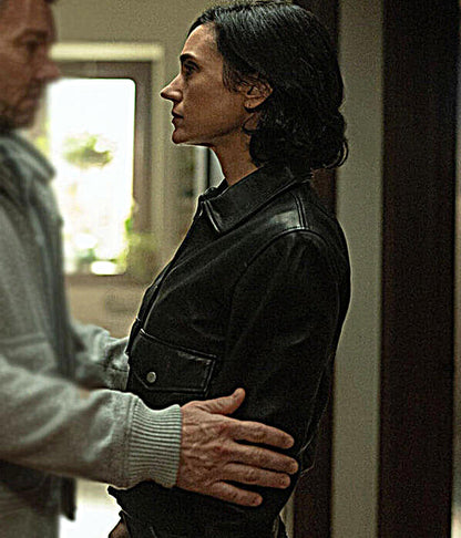 Daniela Dessen Dark Matter S01 Black Leather Jacket
