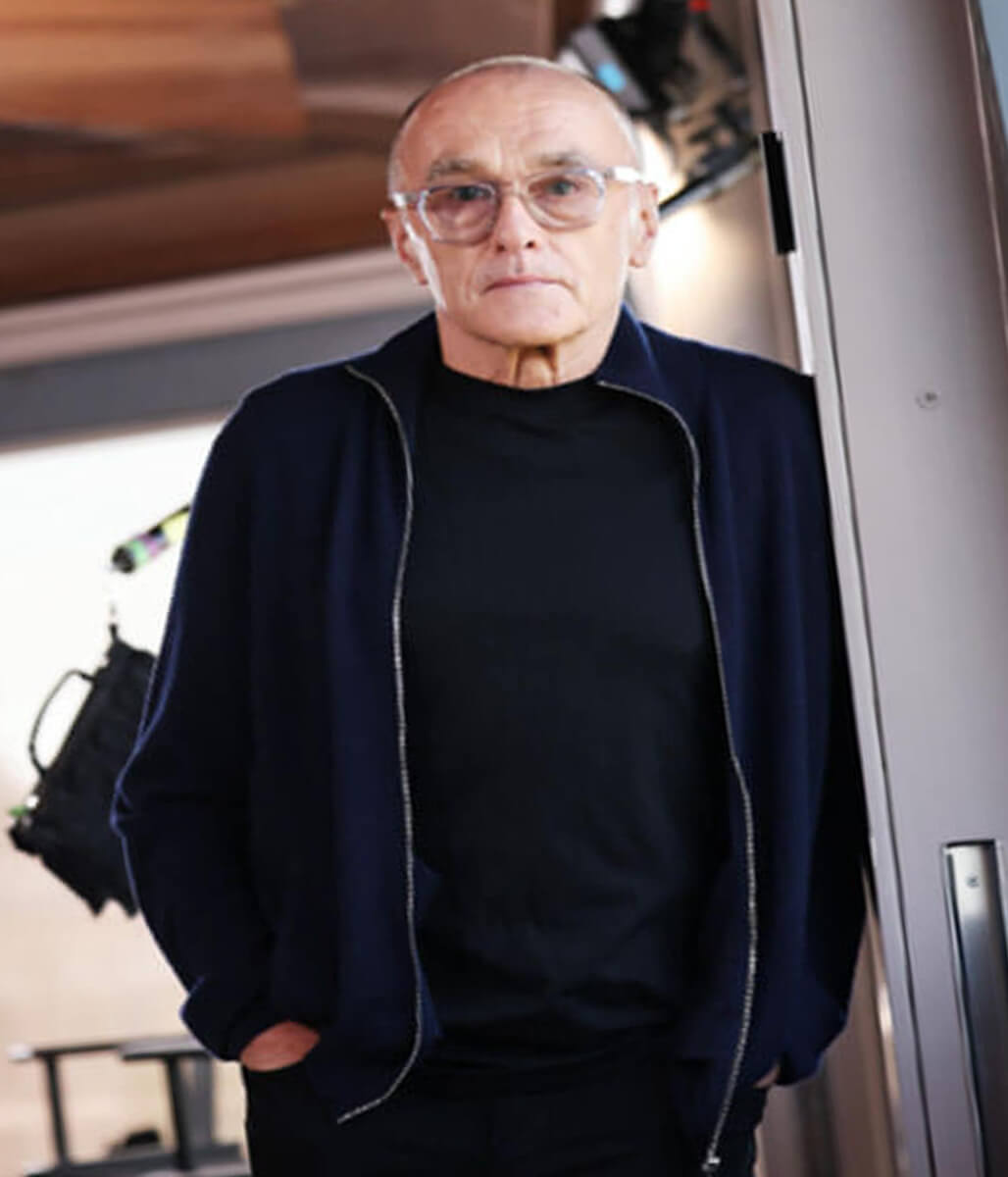 Danny Boyle 28 Years Later 2025 Blue Fleece Jacket