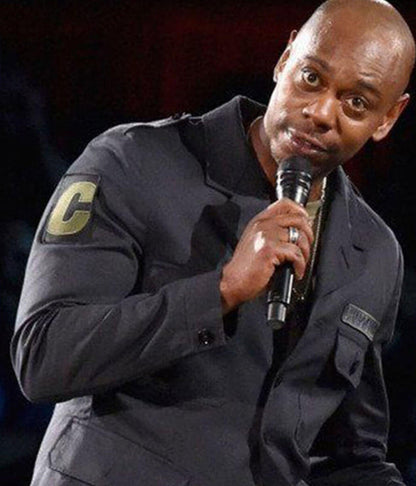 Dave Chappelle Black Cotton Jacket