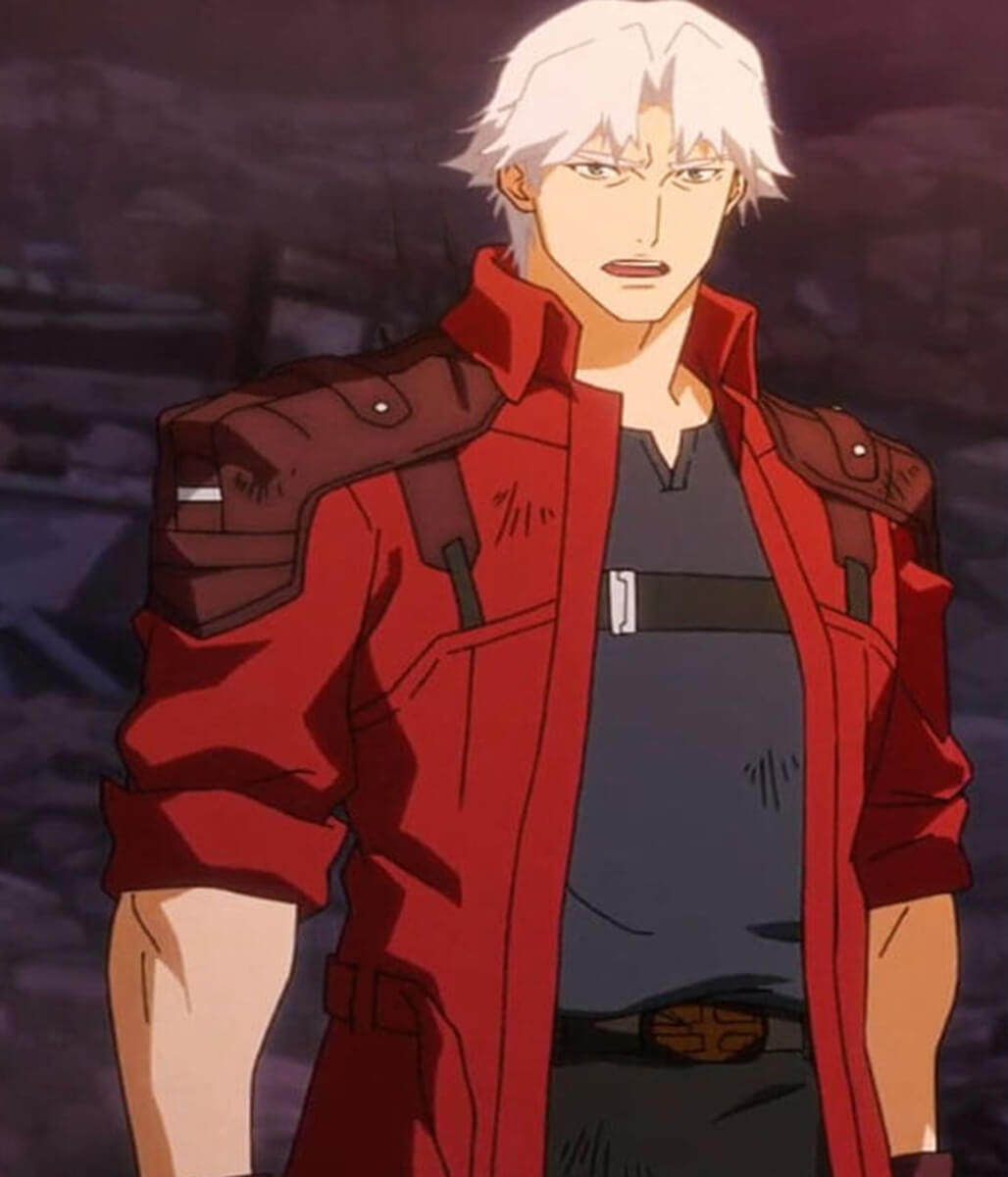 Devil May Cry S01 Dante Red Trench Jacket