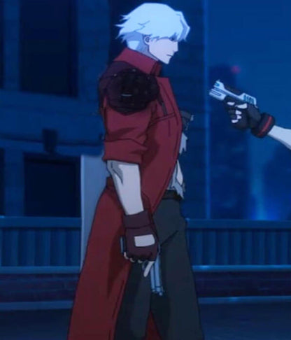Devil May Cry S01 Dante Red Trench Jacket