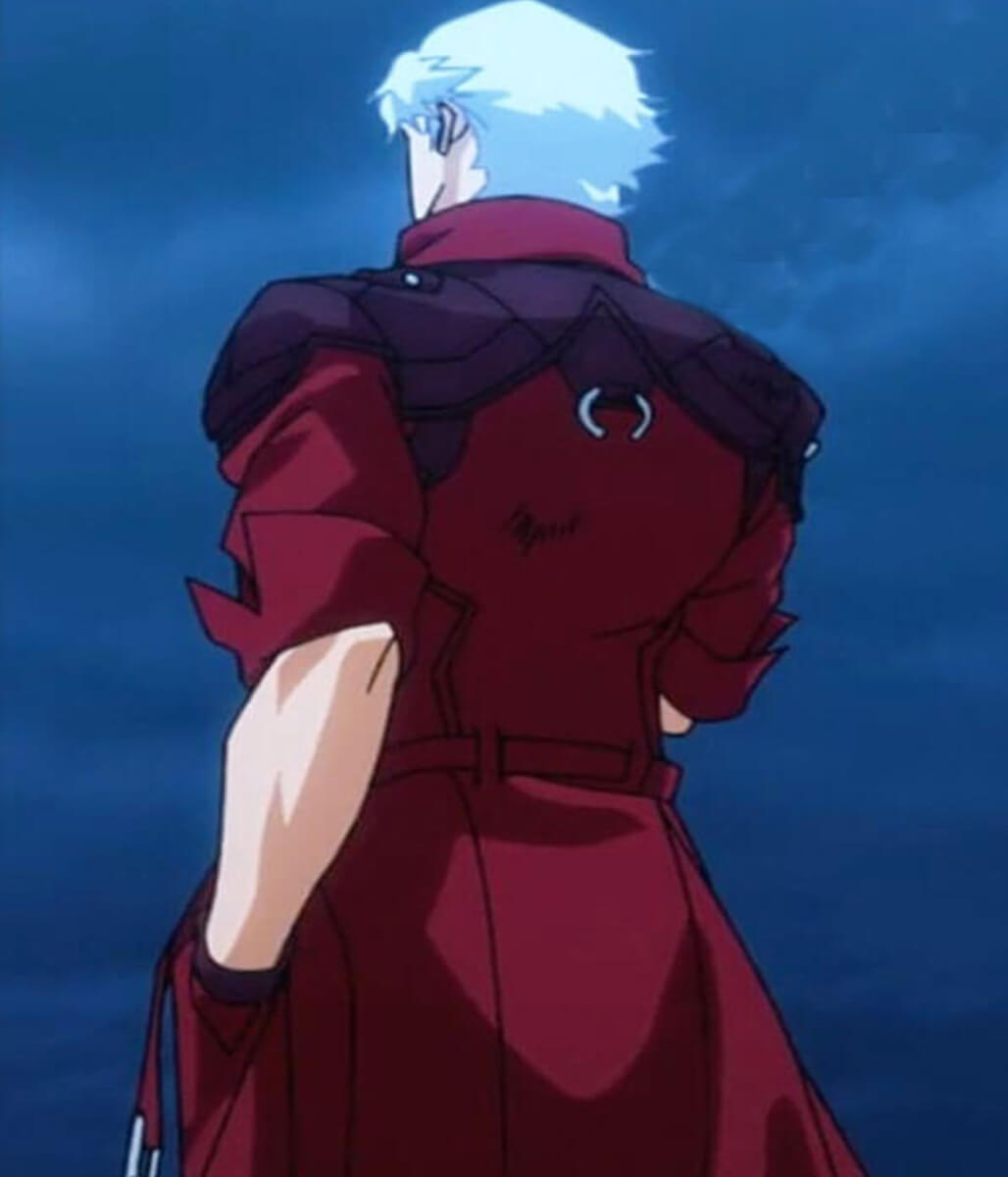 Devil May Cry S01 Dante Red Trench Jacket